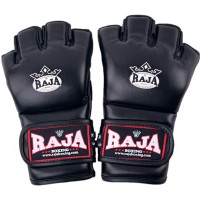 Raja Boxing Перчатки MMA Черные